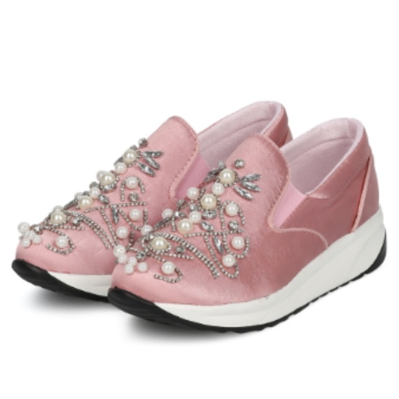 DB Dk Shoes - NEW Women's Strap Almond Toe Sneaker Flat